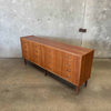 Mid Century Danish Teak 8 Drawer Dresser