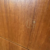 Mid Century Danish Teak 8 Drawer Dresser