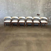 Set of 6 Mid Century Dining Chairs  by Shelby Williams