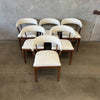 Set of 6 Mid Century Dining Chairs  by Shelby Williams