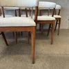 Set of 6 Mid Century Dining Chairs  by Shelby Williams