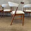 Set of 6 Mid Century Dining Chairs  by Shelby Williams