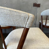 Set of 6 Mid Century Dining Chairs  by Shelby Williams