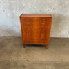 Mid Century Danish Teak 7 Drawer Dresser