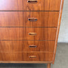 Mid Century Danish Teak 7 Drawer Dresser