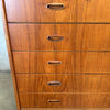 Mid Century Danish Teak 7 Drawer Dresser