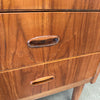 Mid Century Danish Teak 7 Drawer Dresser