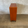 Mid Century Danish Teak 7 Drawer Dresser