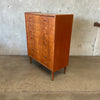 Mid Century Danish Teak 7 Drawer Dresser