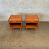 Mid Century Danish Teak Nightstands