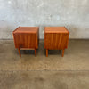 Mid Century Danish Teak Nightstands