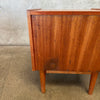 Mid Century Danish Teak Nightstands