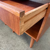 Mid Century Danish Teak Nightstands