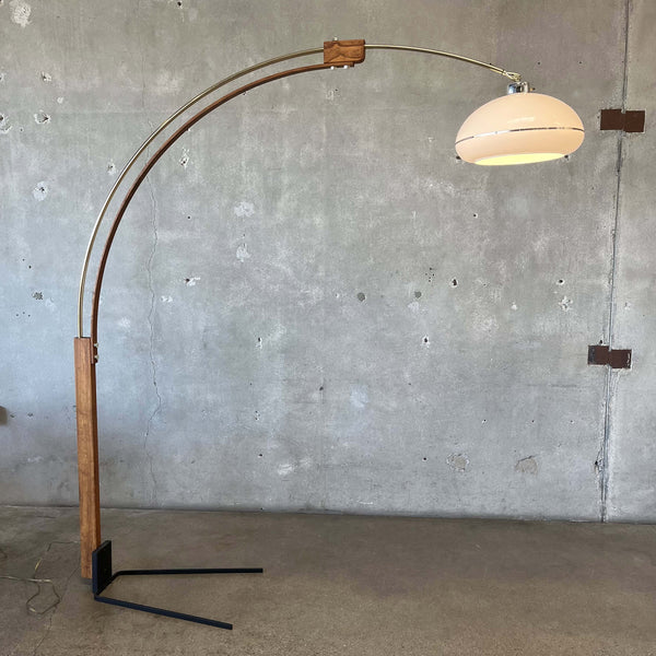 Mid Century Arc Floor Lamp by Nova of California