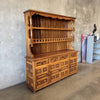 Handcrafted Solid Wood Spanish Cabinet