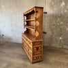 Handcrafted Solid Wood Spanish Cabinet