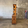 Handcrafted Solid Wood Spanish Cabinet