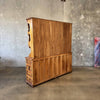 Handcrafted Solid Wood Spanish Cabinet