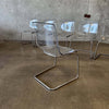 Set of 6 Carl Ojerstam Dining Chairs for Ikea