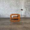 Vintage Oak Mersman Side Table