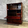 Danish Rosewood Hutch/ Dry Bar