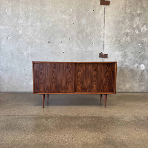 Mid Century Rosewood Credenza, Denmark, Circa 1965