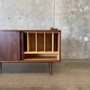 Mid Century Rosewood Credenza, Denmark, Circa 1965