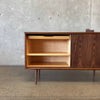 Mid Century Rosewood Credenza, Denmark, Circa 1965