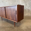 Mid Century Rosewood Credenza, Denmark, Circa 1965