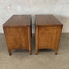 Mid Century Modern Broyhill Emphasis Nightstands