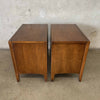 Mid Century Modern Broyhill Emphasis Nightstands