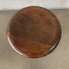 Antique Oakwood Piano Stool