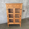 Vintage Solid Wood Kitchen Cabinet