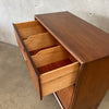 Mid Century Walnut Dresser