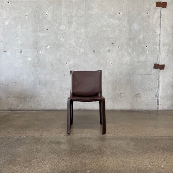 Mario Bellini CAB Chair for Cassina in Brown