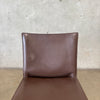 Mario Bellini CAB Chair for Cassina in Brown