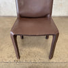 Mario Bellini CAB Chair for Cassina in Brown