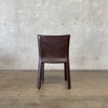 Mario Bellini CAB Chair for Cassina in Brown