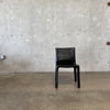 Mario Bellini CAB Chair for Cassina in Black