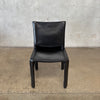 Mario Bellini CAB Chair for Cassina in Black