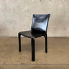 Mario Bellini CAB Chair for Cassina in Black