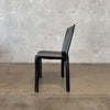 Mario Bellini CAB Chair for Cassina in Black