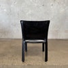 Mario Bellini CAB Chair for Cassina in Black