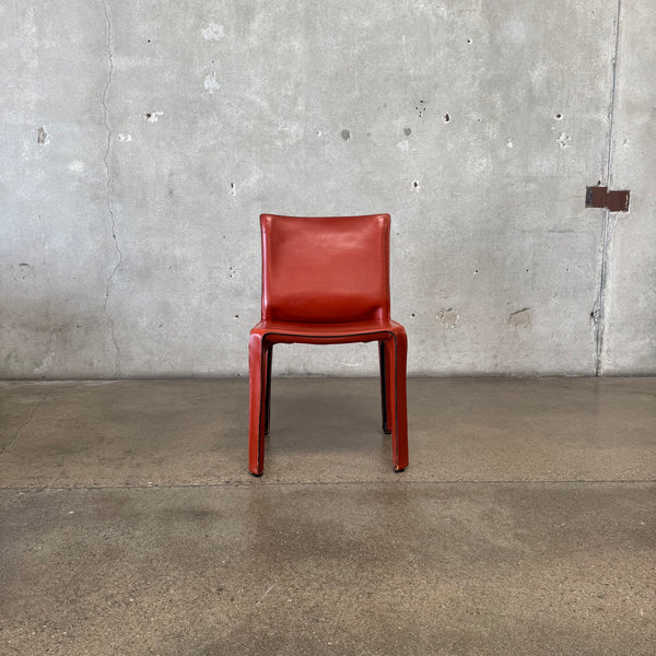 Mario Bellini CAB Chair for Cassina in Red #2