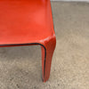 Mario Bellini CAB Chair for Cassina in Red #2