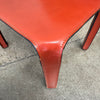 Mario Bellini CAB Chair for Cassina in Red #2