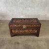 Vintage Craved Trunk