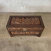 Vintage Craved Trunk