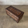 Vintage Craved Trunk