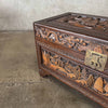 Vintage Craved Trunk